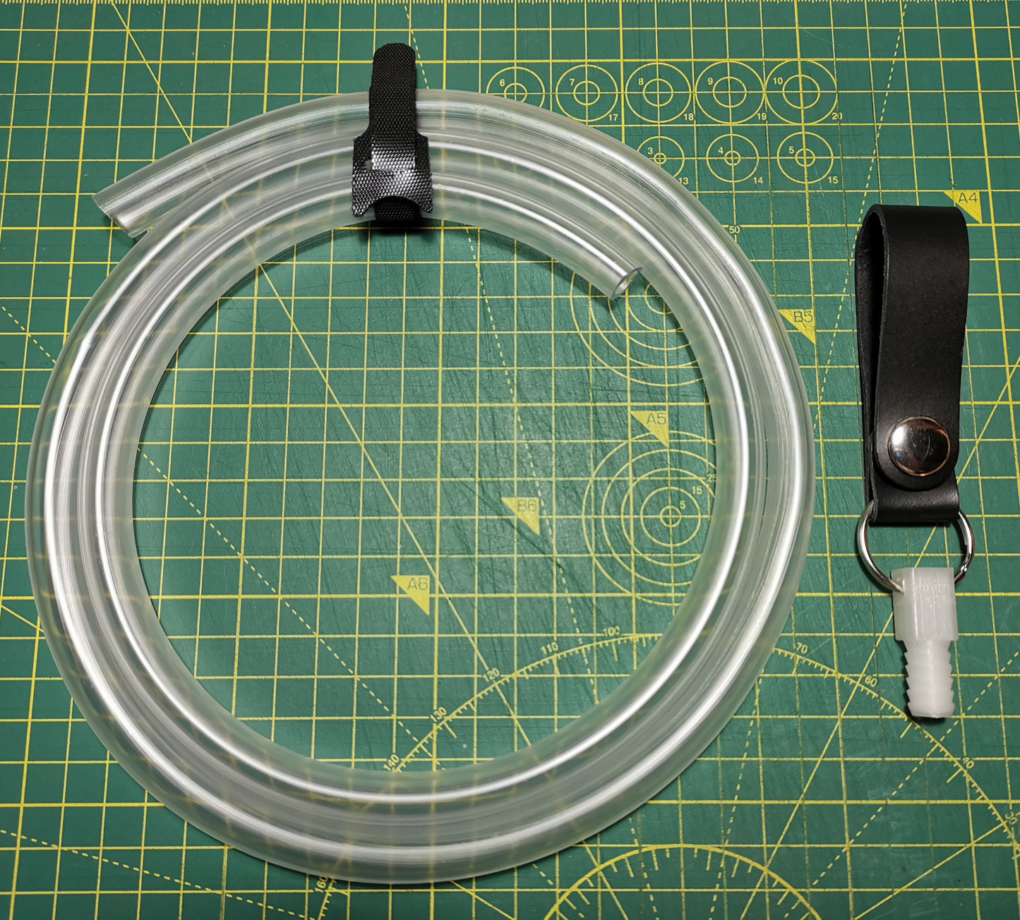 Ghostbusters GB1 or GB2 leg hose & leather belt fob connector.