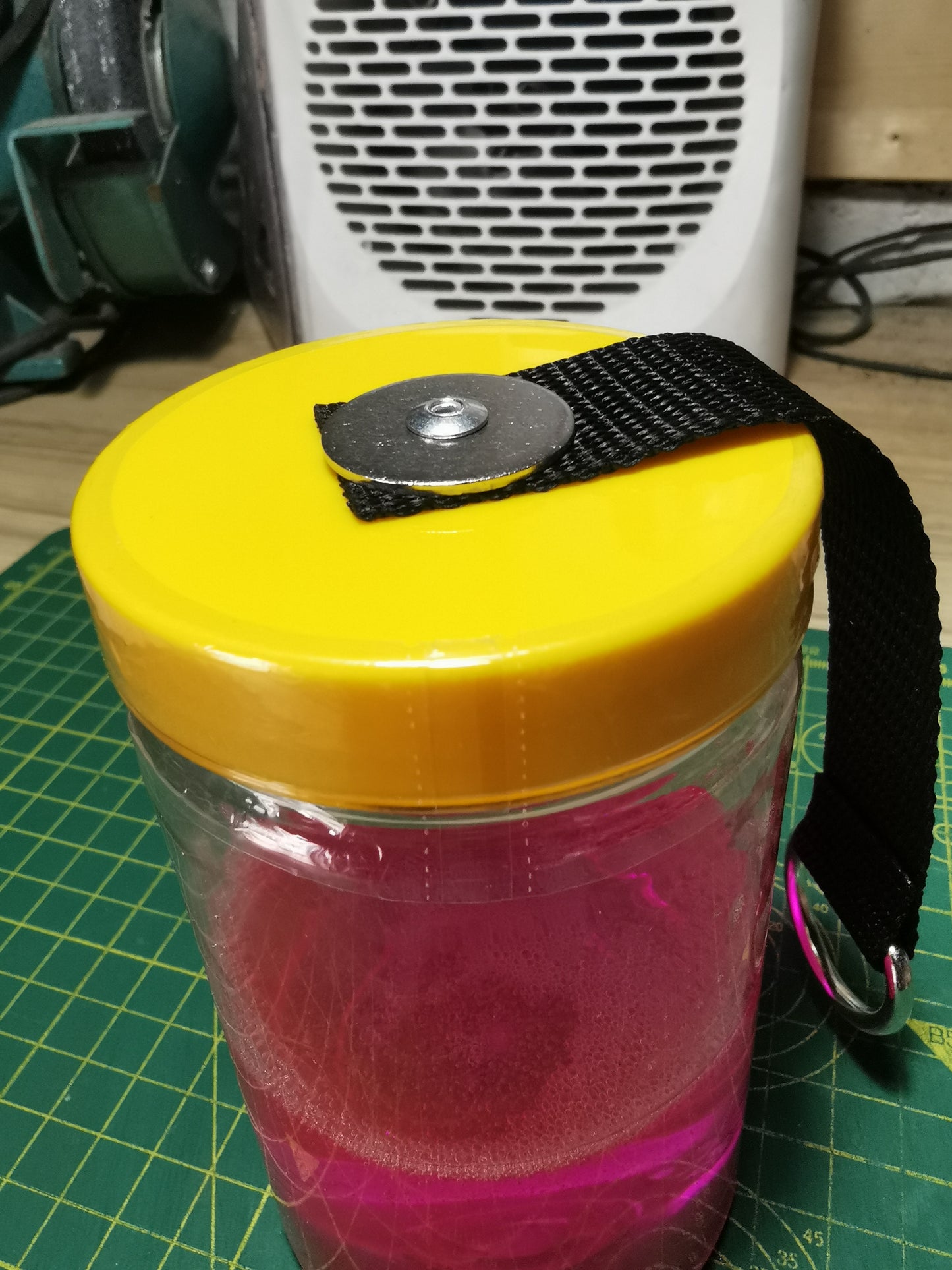 Ghostbusters Slime Jar with optional leather Belt Fob