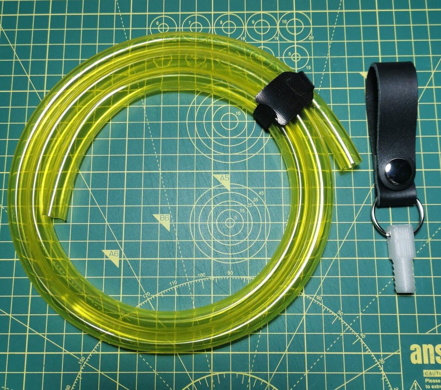 Ghostbusters GB1 or GB2 leg hose & leather belt fob connector.