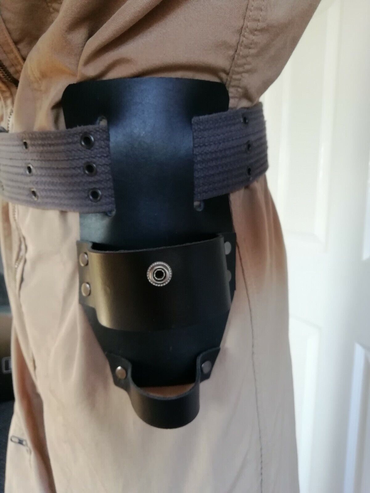 Ghostbusters Leather PKE Meter holster