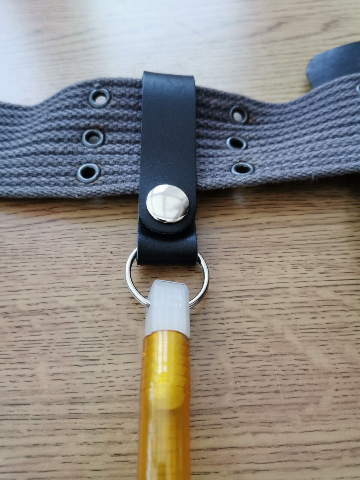 Ghostbusters Leg Hose Leather Belt Fob Connector.