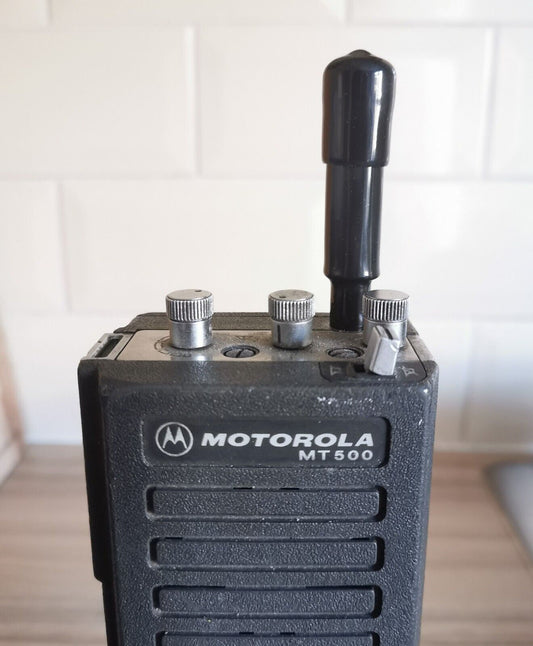 Ghostbusters Motorola MT500 radio stubby antenna prop